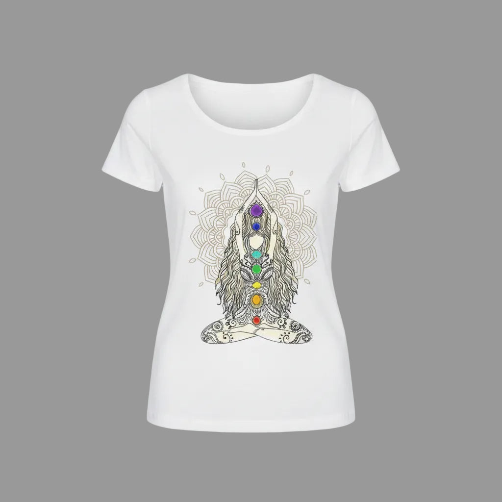 Women’s Mandala Lotus Graphic T-Shirt