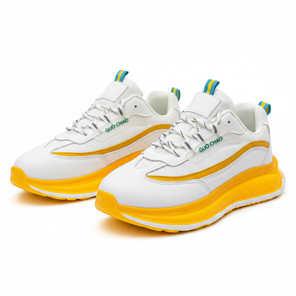 Men’s Breathable Mesh Summer Sneakers