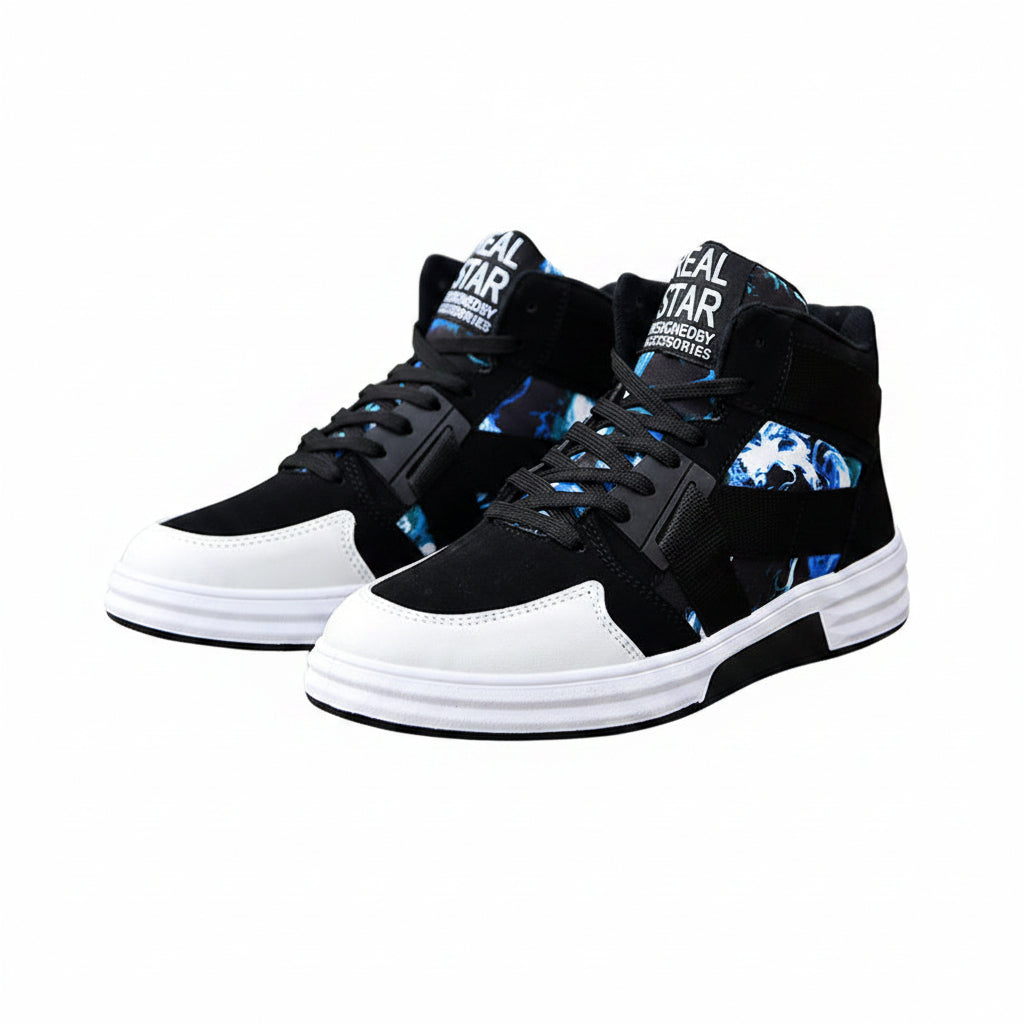 Men’s CamoFusion Mid-Top Sneakers