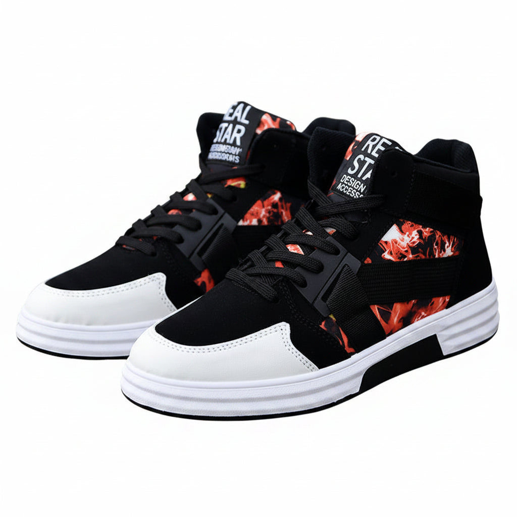 Men’s CamoFusion Mid-Top Sneakers
