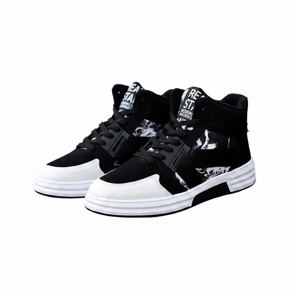Men’s CamoFusion Mid-Top Sneakers