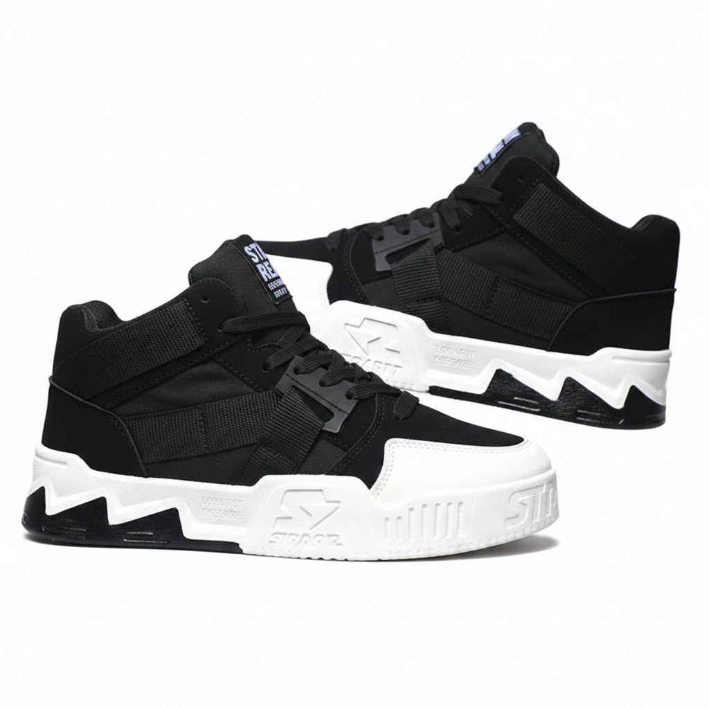Men’s CamoFusion Mid-Top Sneakers