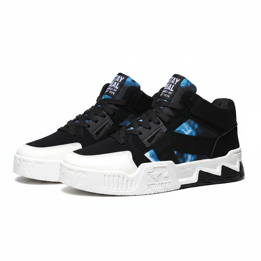 Men’s CamoFusion Mid-Top Sneakers