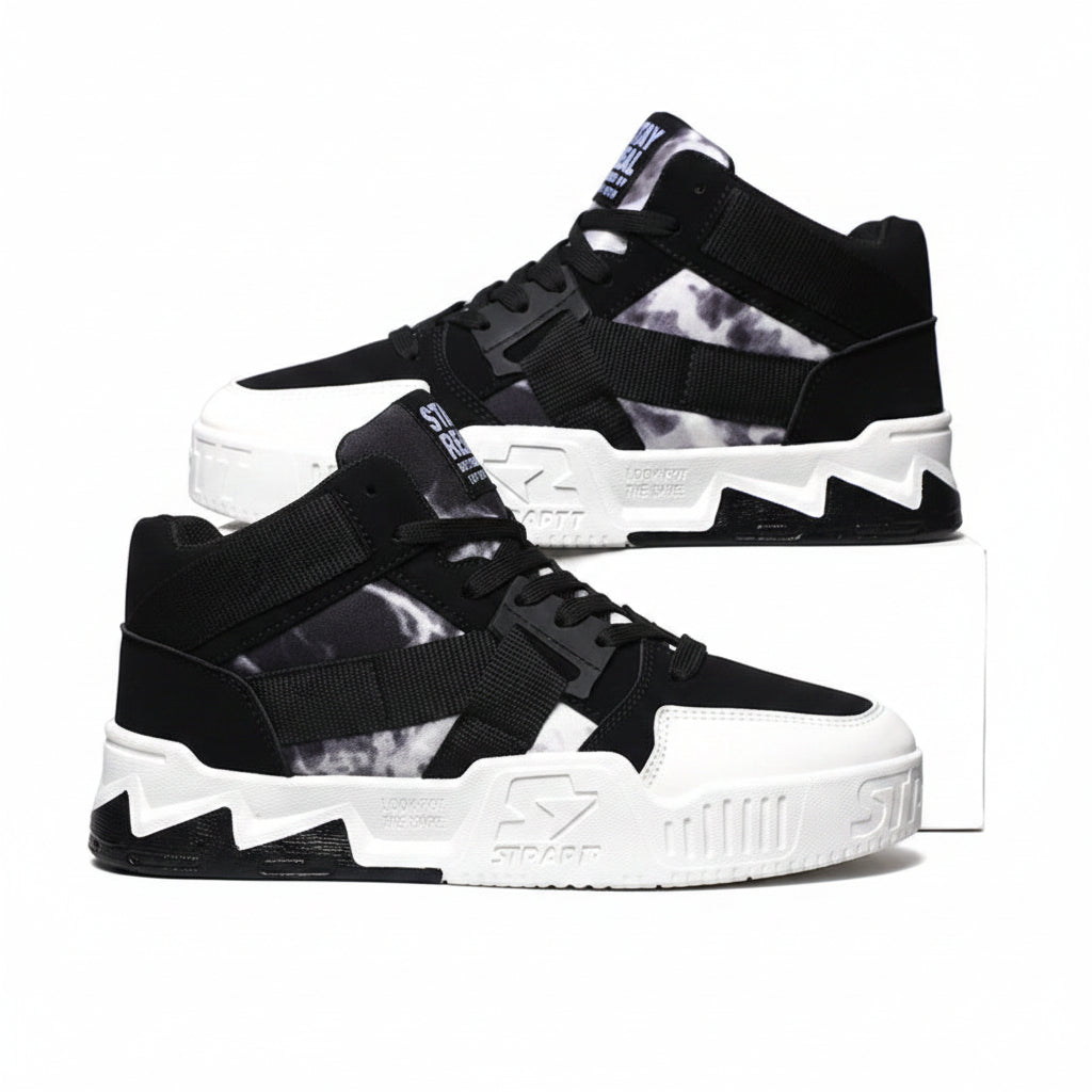 Men’s CamoFusion Mid-Top Sneakers