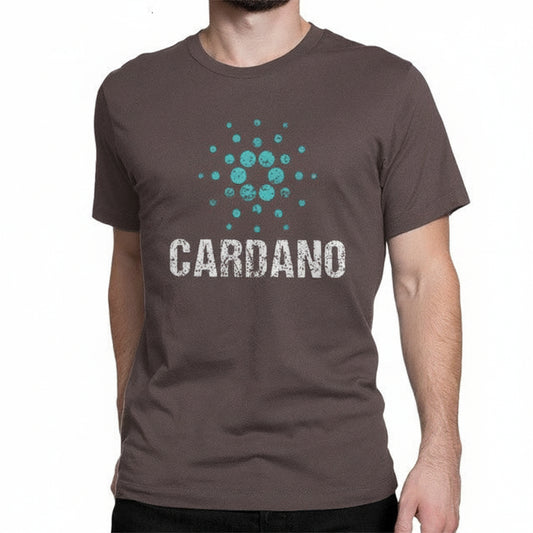 Men’s Cardano Crypto Logo T-Shirt