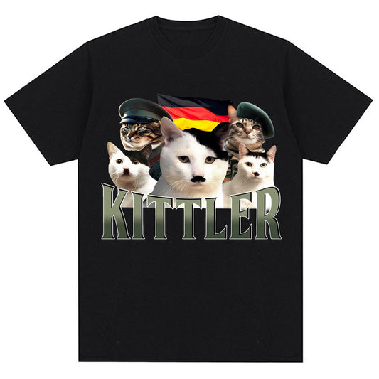 Men’s Funny Cat Meme T-Shirt