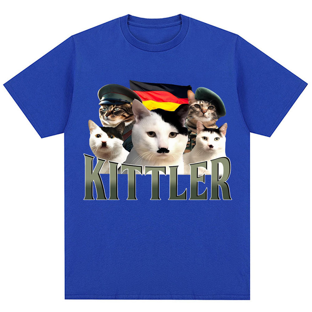Men’s Funny Cat Meme T-Shirt