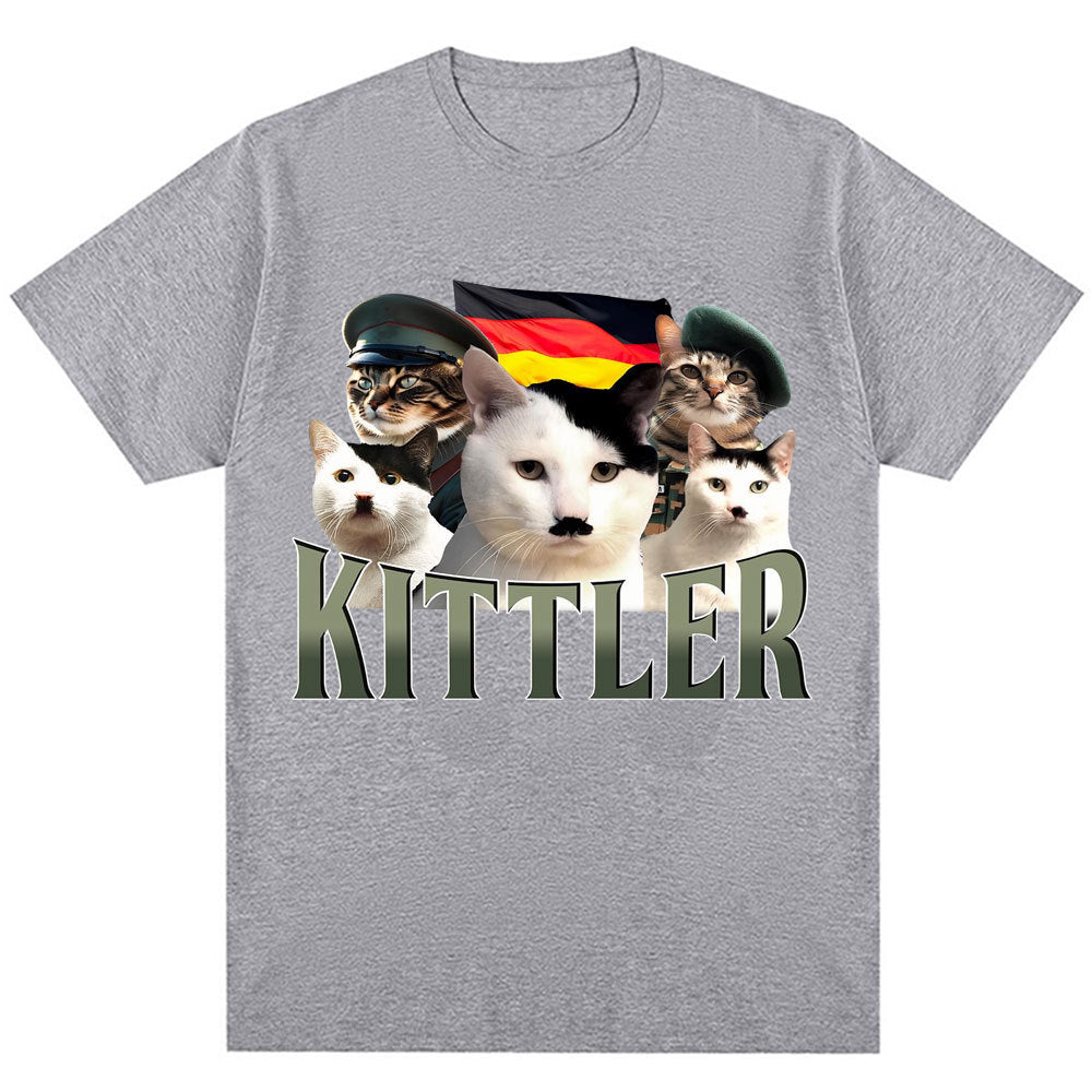 Men’s Funny Cat Meme T-Shirt