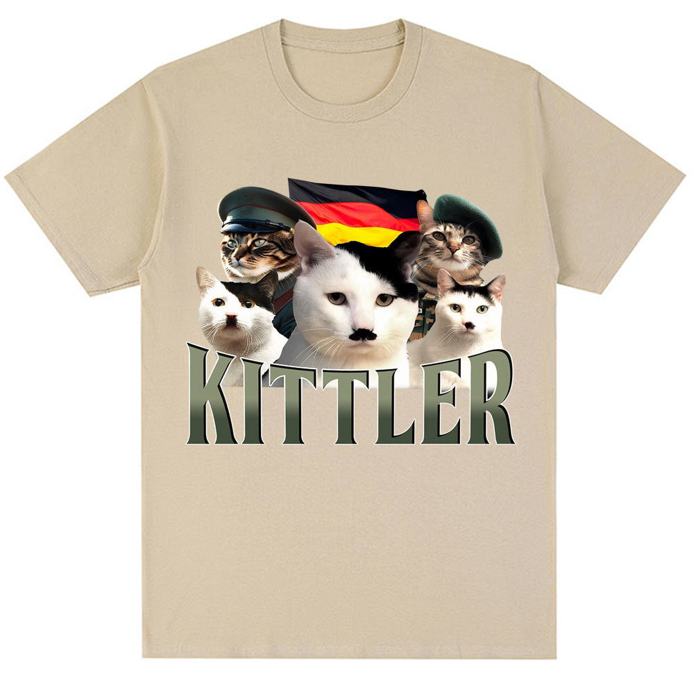 Men’s Funny Cat Meme T-Shirt