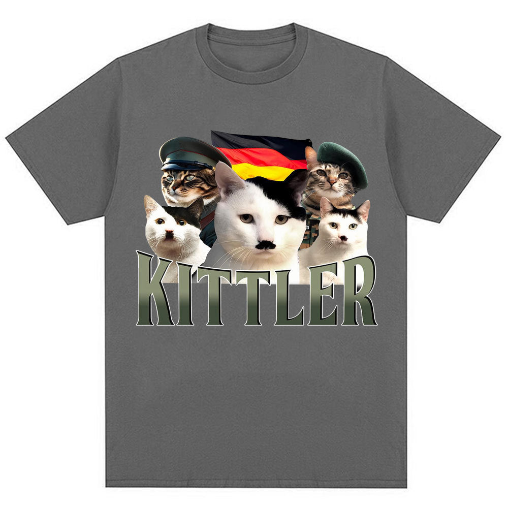 Men’s Funny Cat Meme T-Shirt