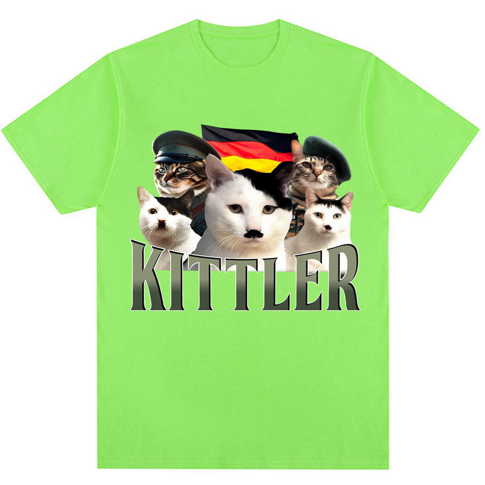 Men’s Funny Cat Meme T-Shirt