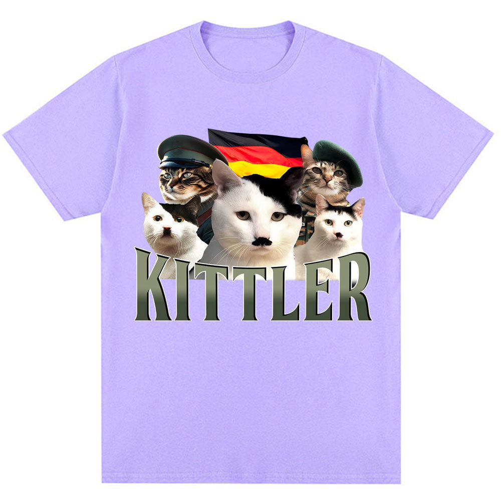 Men’s Funny Cat Meme T-Shirt