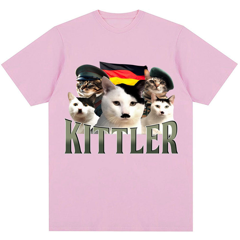 Men’s Funny Cat Meme T-Shirt