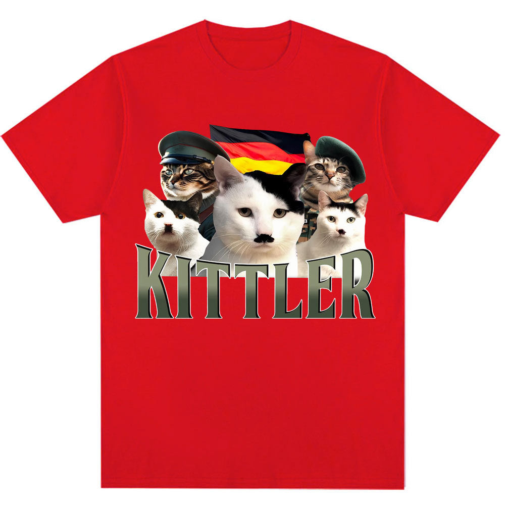Men’s Funny Cat Meme T-Shirt