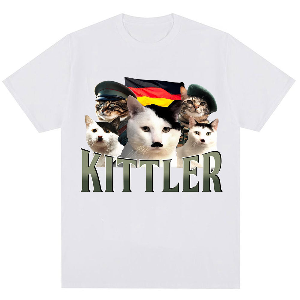 Men’s Funny Cat Meme T-Shirt