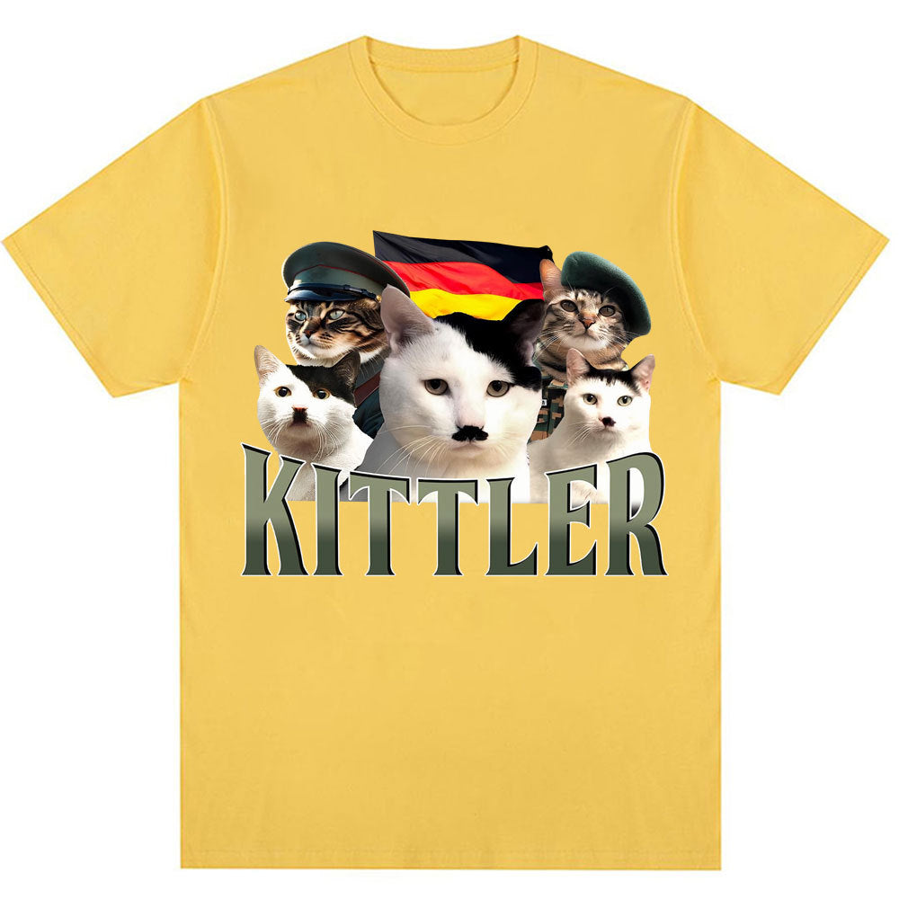 Men’s Funny Cat Meme T-Shirt
