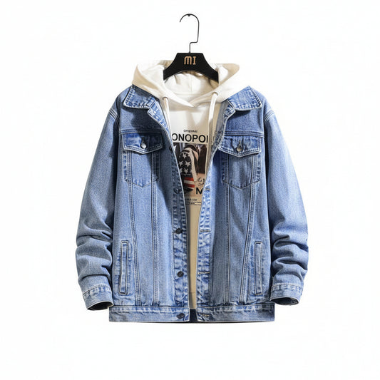 Men’s Plus Size Denim Jacket
