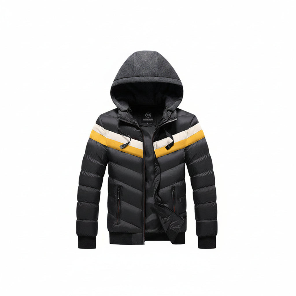Men’s Plus Size Hooded Jacket