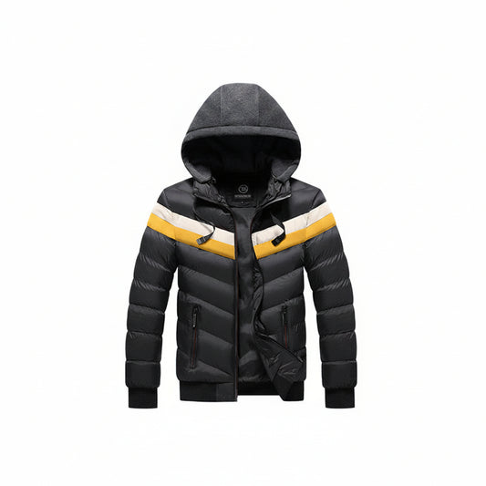 Men’s Plus Size Hooded Jacket