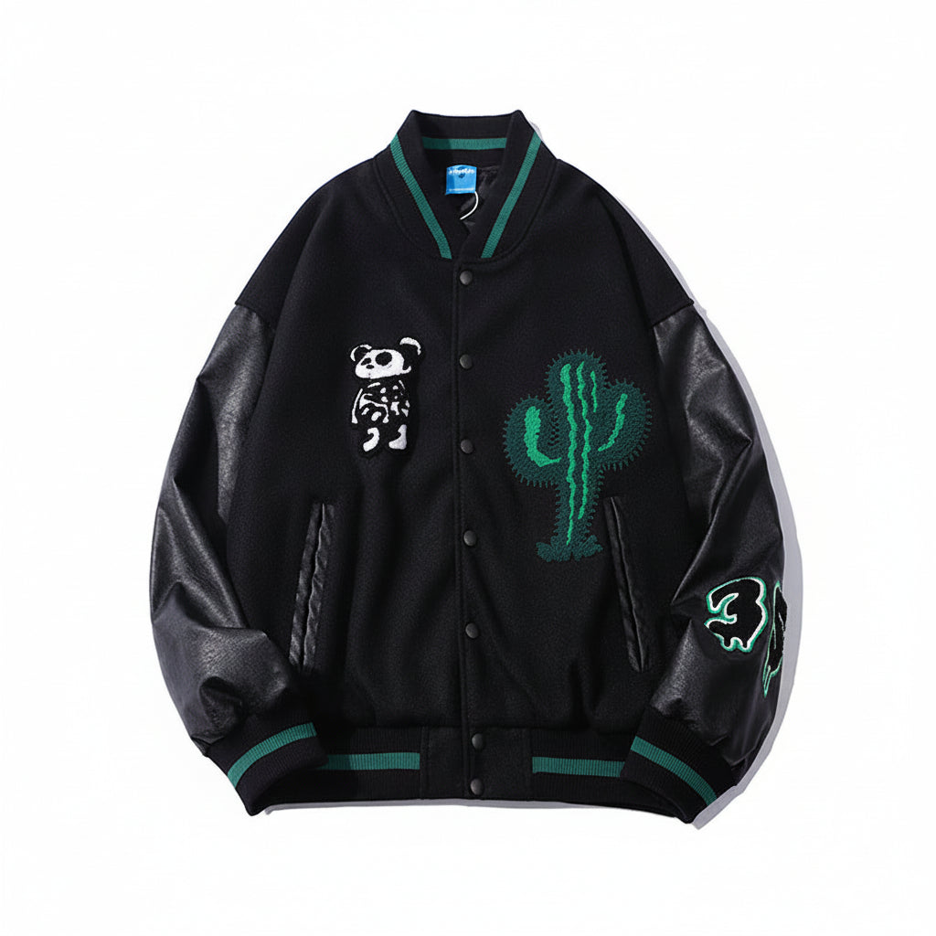 Men’s Retro Wool Blend Jacket