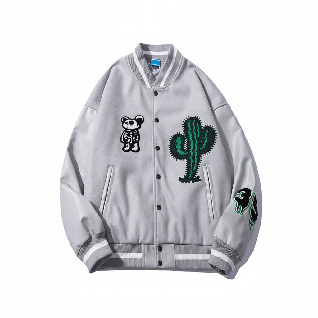 Men’s Retro Wool Blend Jacket