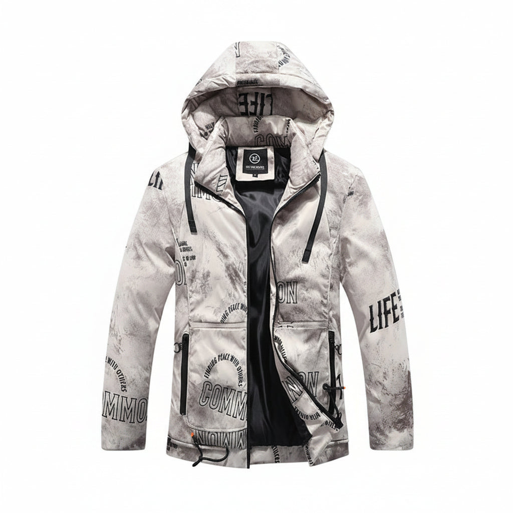 Men’s Velvet Thick Winter Jacket