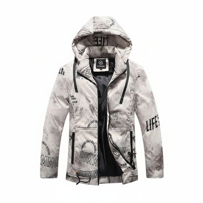 Men’s Velvet Thick Winter Jacket