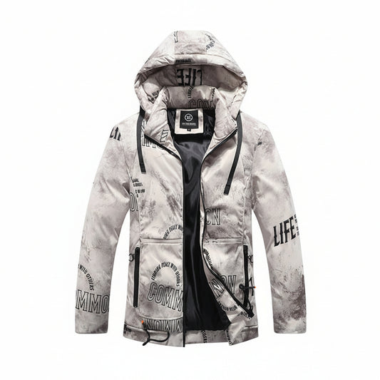 Men’s Velvet Thick Winter Jacket