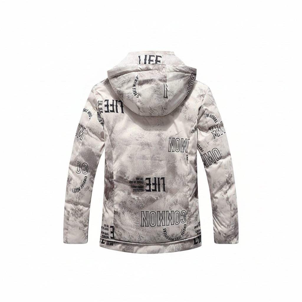 Men’s Velvet Thick Winter Jacket