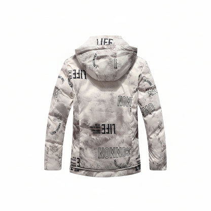 Men’s Velvet Thick Winter Jacket