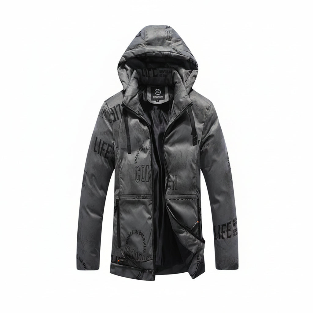 Men’s Velvet Thick Winter Jacket