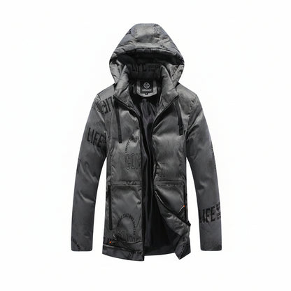 Men’s Velvet Thick Winter Jacket