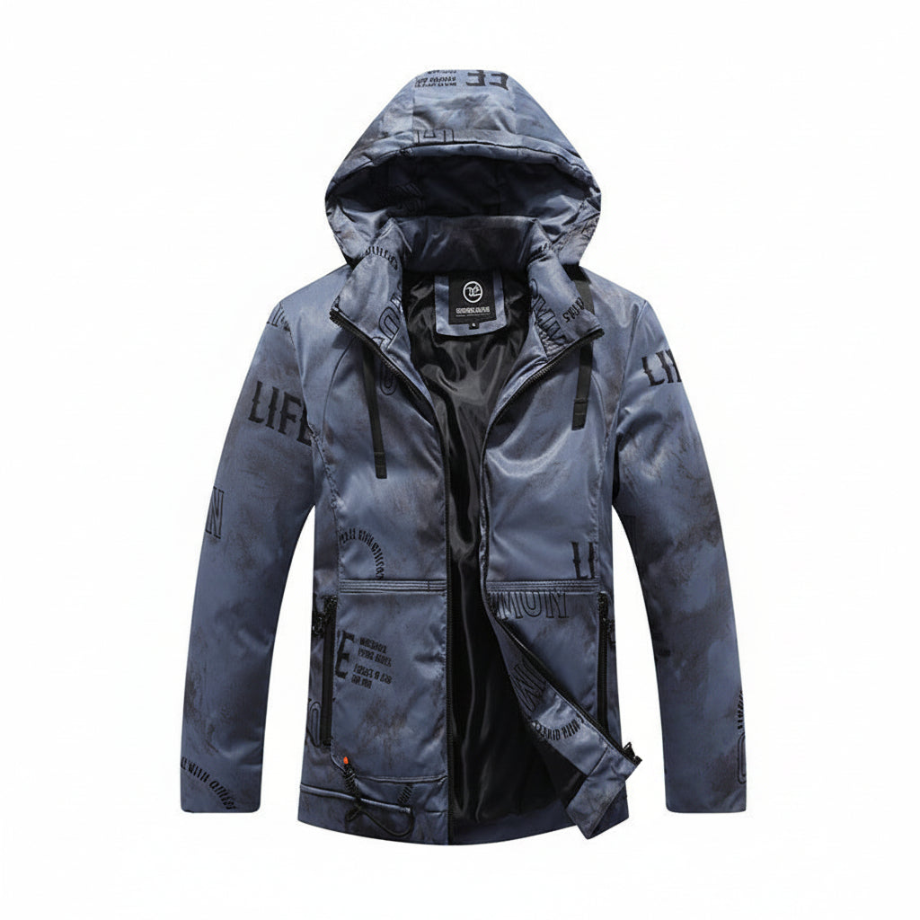 Men’s Velvet Thick Winter Jacket