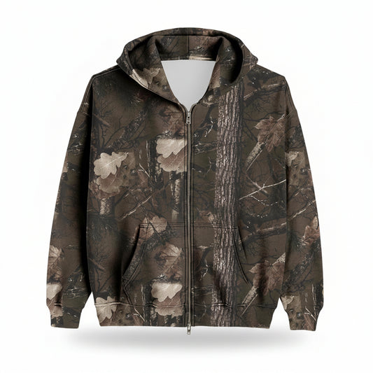 Women’s Camouflage Hooded Jacket