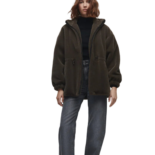 Women’s Faux Fur Winter Jacket