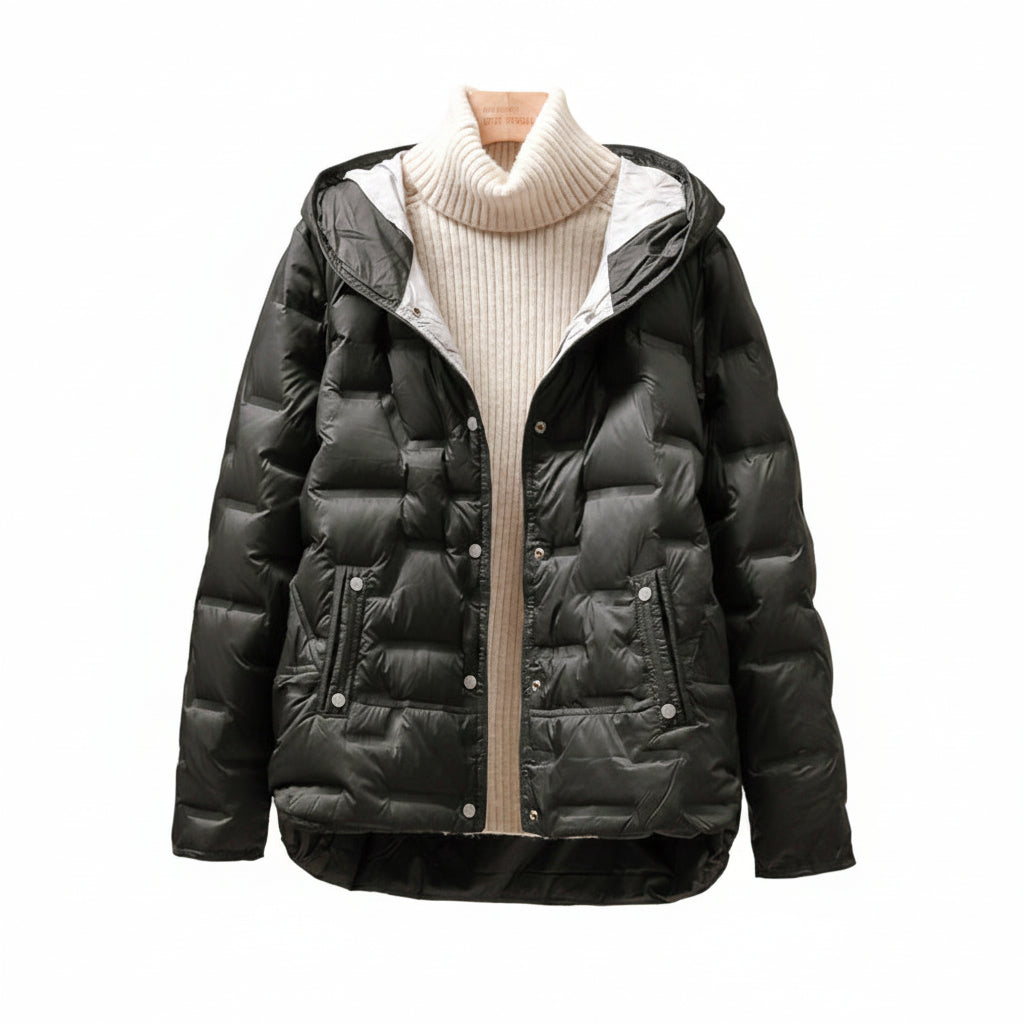 Women’s Lightweight Down Winter Jacket