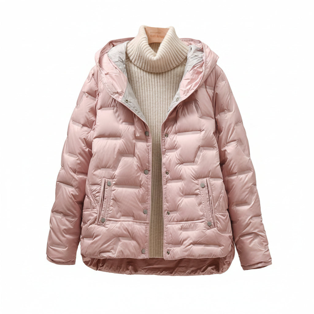 Women’s Lightweight Down Winter Jacket