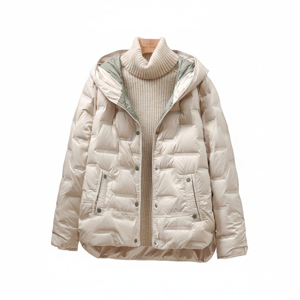 Women’s Lightweight Down Winter Jacket