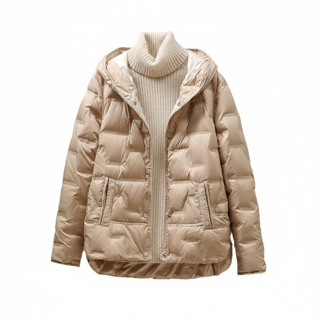Women’s Lightweight Down Winter Jacket