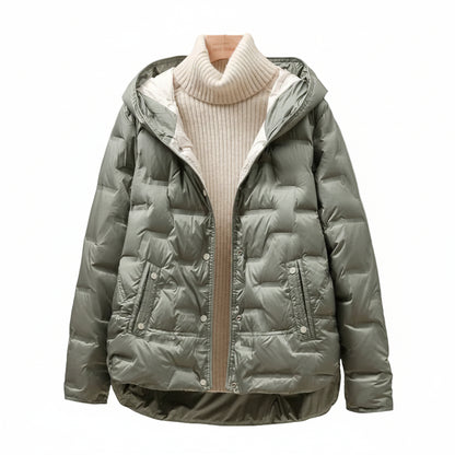 Women’s Lightweight Down Winter Jacket