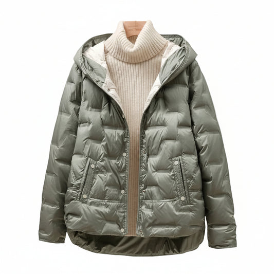 Women’s Lightweight Down Winter Jacket