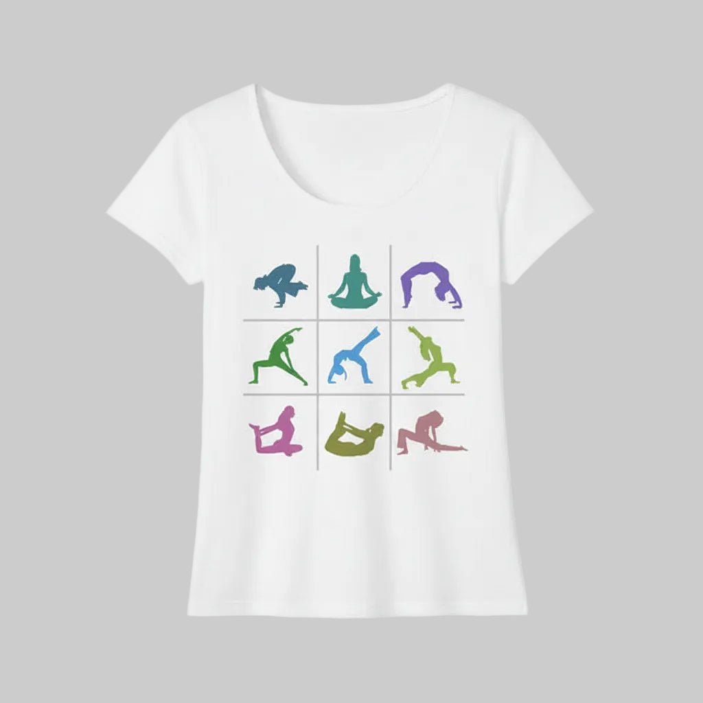 Women’s Mandala Lotus Graphic T-Shirt