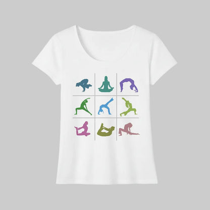 Women’s Mandala Lotus Graphic T-Shirt