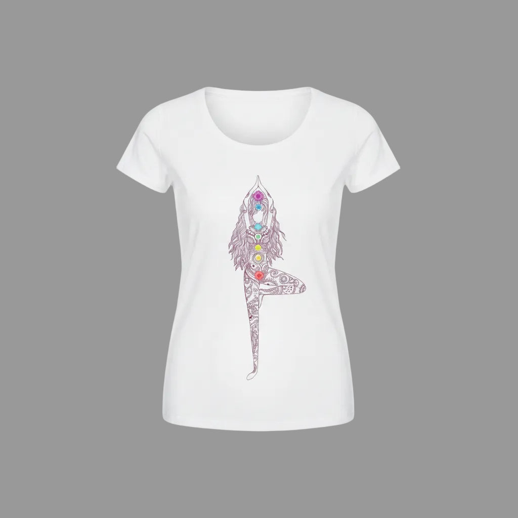 Women’s Mandala Lotus Graphic T-Shirt