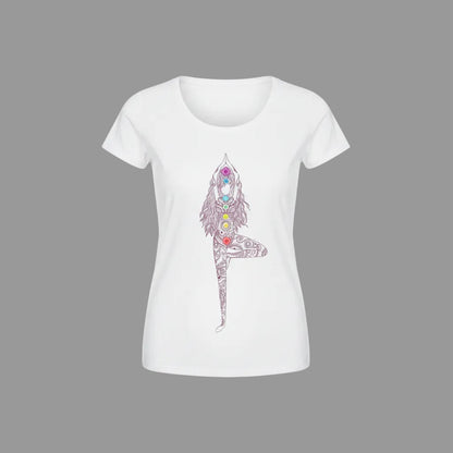 Women’s Mandala Lotus Graphic T-Shirt