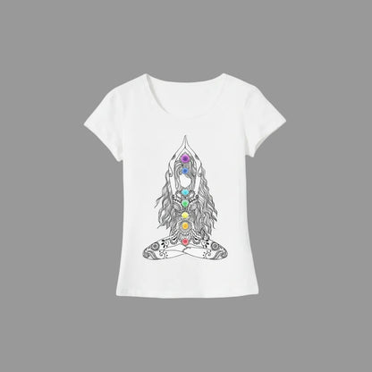 Women’s Mandala Lotus Graphic T-Shirt
