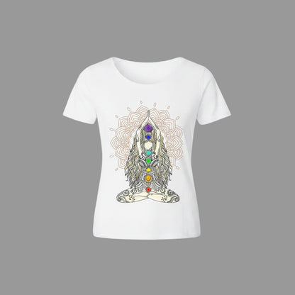 Women’s Mandala Lotus Graphic T-Shirt