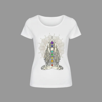 Women’s Mandala Lotus Graphic T-Shirt