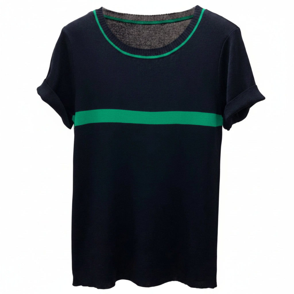 Women’s Printed Cotton Short Sleeve Tee