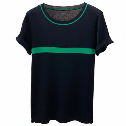 Women’s Printed Cotton Short Sleeve Tee